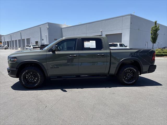 2026 Ram 1500 Rebel Crew Cab 4x4 5'7" Box