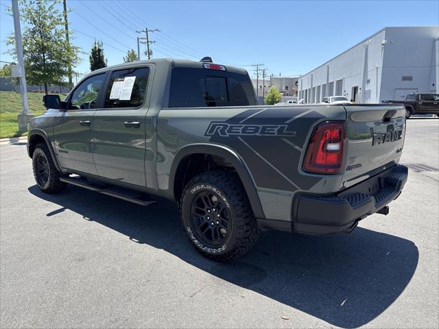 2026 Ram 1500 Rebel Crew Cab 4x4 5'7" Box