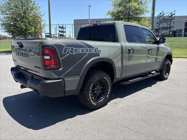 2026 Ram 1500 Rebel Crew Cab 4x4 5'7" Box