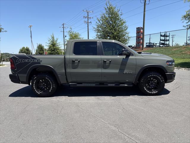 2026 Ram 1500 Rebel Crew Cab 4x4 5'7" Box
