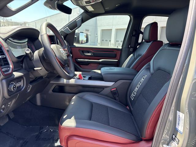 2026 Ram 1500 Rebel Crew Cab 4x4 5'7" Box