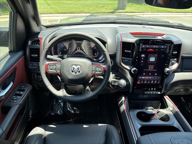 2026 Ram 1500 Rebel Crew Cab 4x4 5'7" Box