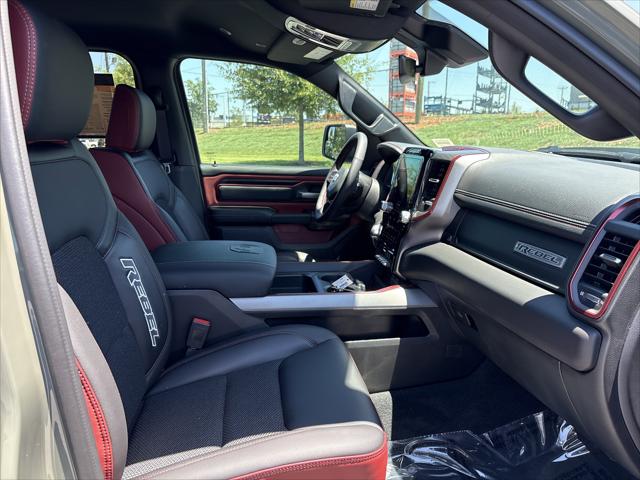 2026 Ram 1500 Rebel Crew Cab 4x4 5'7" Box