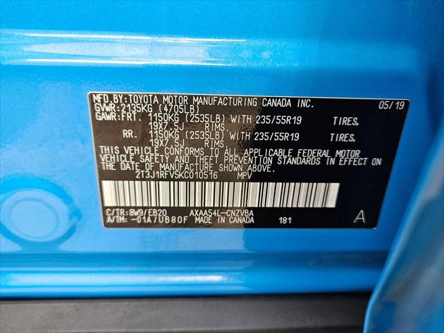 2019 Toyota RAV4 Adventure