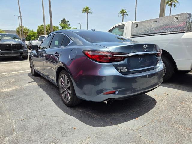 2018 Mazda Mazda6 Grand Touring