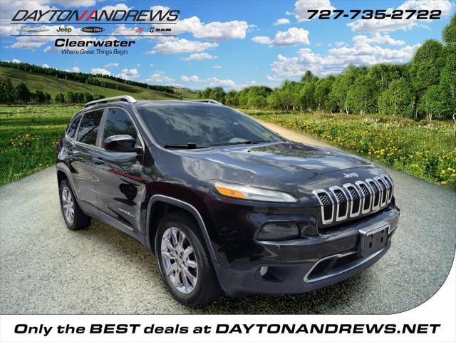 2014 Jeep Cherokee Limited for sale in Clearwater, FL