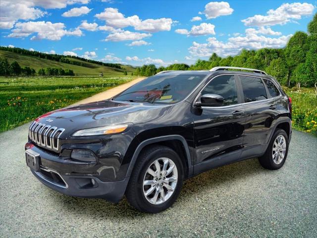 2014 Jeep Cherokee Limited