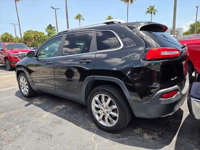 2014 Jeep Cherokee Limited