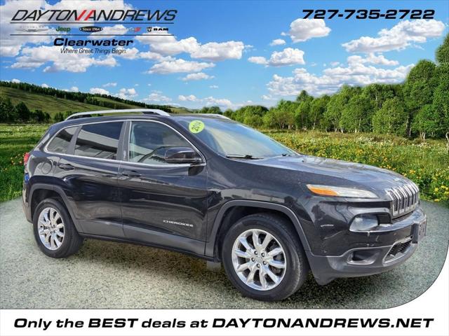 2014 Jeep Cherokee Limited for sale in Clearwater, FL