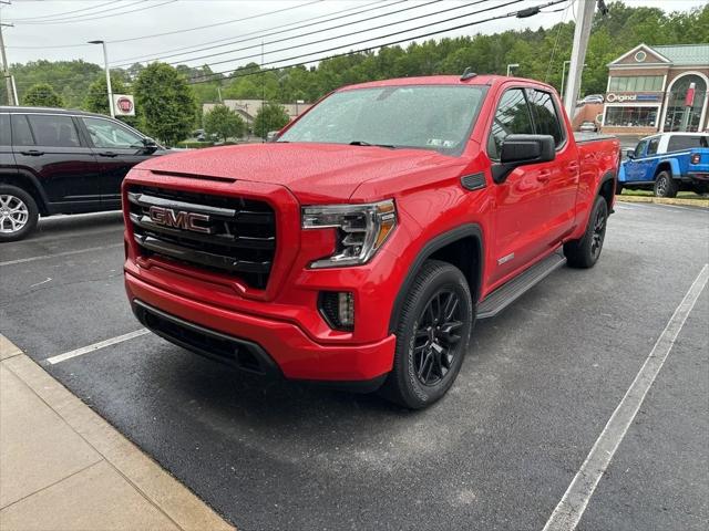 2021 GMC Sierra 1500 4WD Double Cab Standard Box Elevation 2021 GMC Sierra 1500 4WD Double Cab Standard Box Elevation