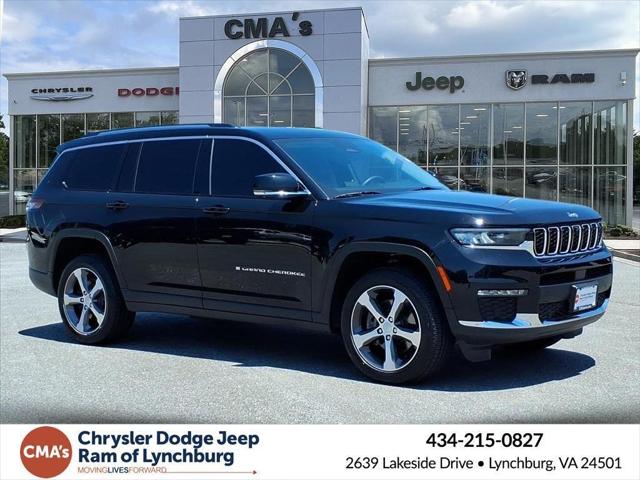 2023 Jeep Grand Cherokee L Limited 4x4 2023 Jeep Grand Cherokee L Limited 4x4