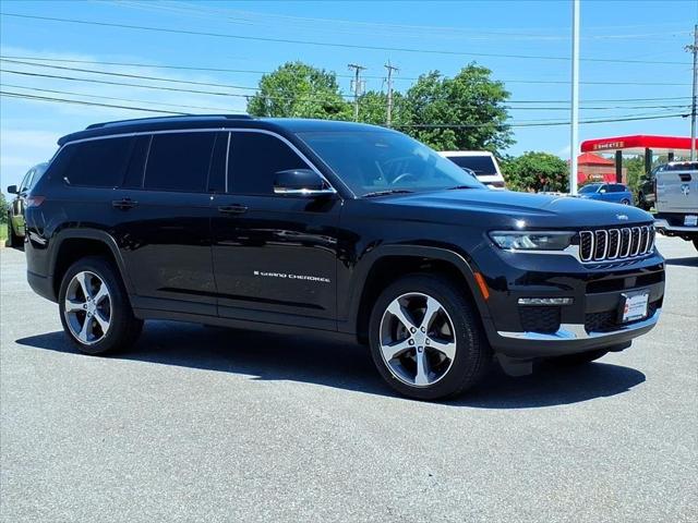 2023 Jeep Grand Cherokee L Limited 4x4 2023 Jeep Grand Cherokee L Limited 4x4
