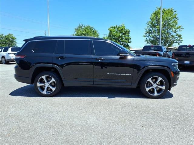 2023 Jeep Grand Cherokee L Limited 4x4 2023 Jeep Grand Cherokee L Limited 4x4