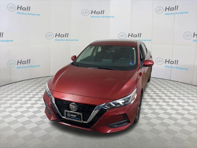 2021 Nissan Sentra SV Xtronic CVT 2021 Nissan Sentra SV Xtronic CVT