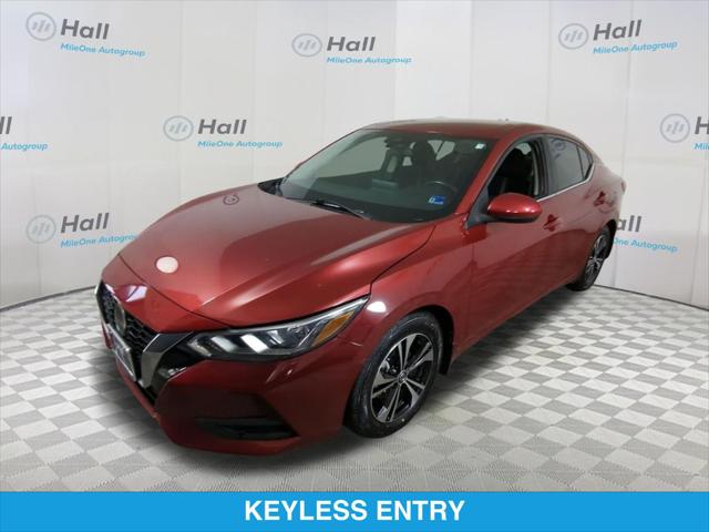 2021 Nissan Sentra SV Xtronic CVT 2021 Nissan Sentra SV Xtronic CVT