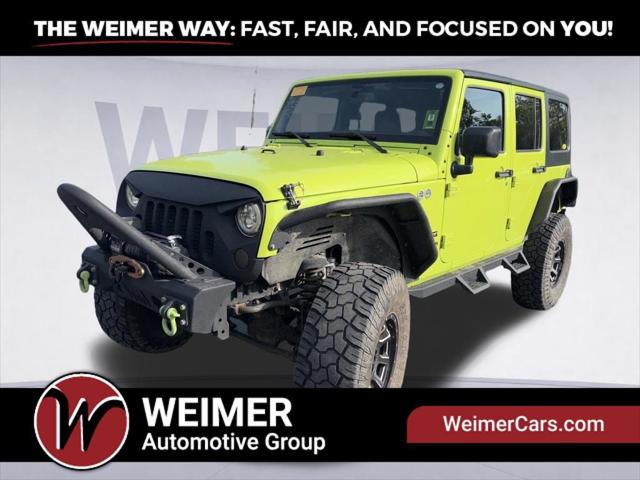 2017 Jeep Wrangler Unlimited Sport 4x4 2017 Jeep Wrangler Unlimited Sport 4x4