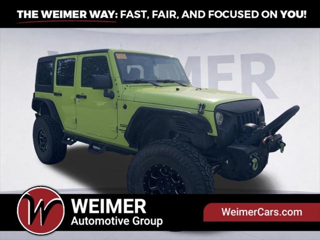 2017 Jeep Wrangler Unlimited Sport 4x4 2017 Jeep Wrangler Unlimited Sport 4x4