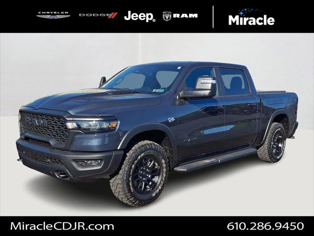 2026 RAM Ram 1500 RAM 1500 REBEL CREW CAB 4X4 57 BOX 2026 RAM Ram 1500 RAM 1500 REBEL CREW CAB 4X4 57 BOX