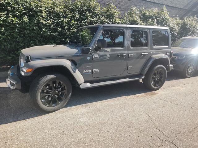 2023 Jeep Wrangler 4xe Sahara 4x4 for sale near Dublin, OH