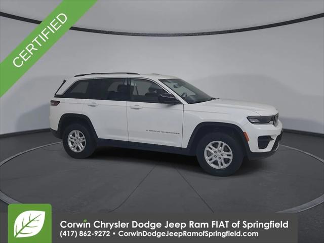 2023 Jeep Grand Cherokee Laredo 4x4