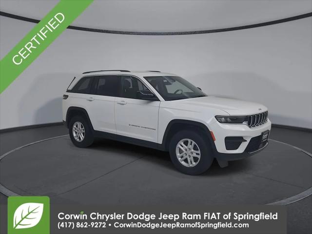 2023 Jeep Grand Cherokee Laredo 4x4