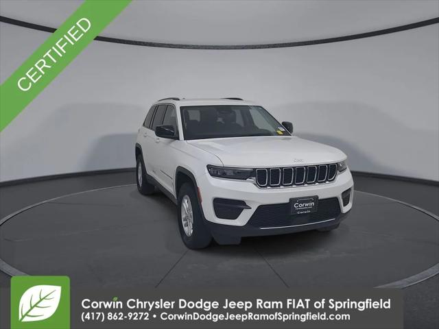 2023 Jeep Grand Cherokee Laredo 4x4