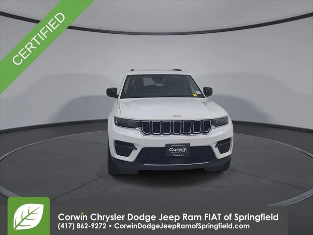 2023 Jeep Grand Cherokee Laredo 4x4