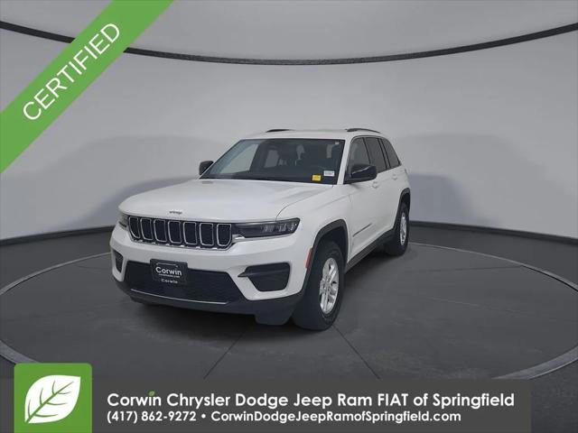 2023 Jeep Grand Cherokee Laredo 4x4
