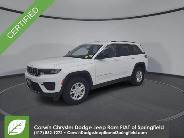 2023 Jeep Grand Cherokee Laredo 4x4