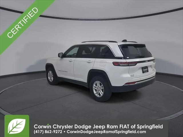 2023 Jeep Grand Cherokee Laredo 4x4