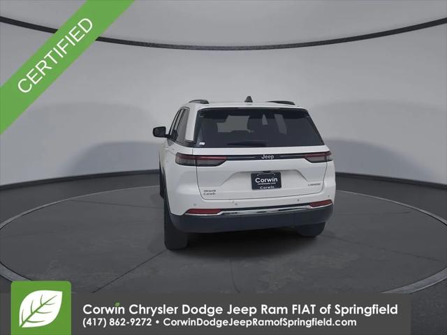 2023 Jeep Grand Cherokee Laredo 4x4