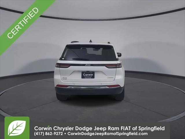 2023 Jeep Grand Cherokee Laredo 4x4