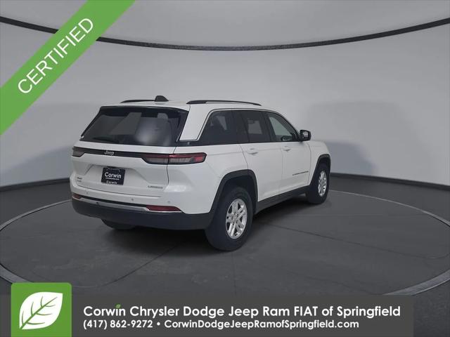 2023 Jeep Grand Cherokee Laredo 4x4