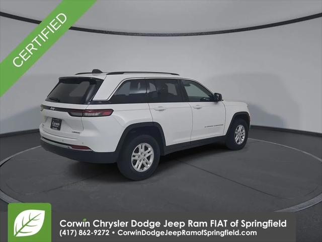 2023 Jeep Grand Cherokee Laredo 4x4