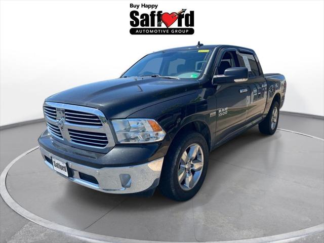 2018 RAM 1500 Big Horn Crew Cab 4x4 57 Box 2018 RAM 1500 Big Horn Crew Cab 4x4 57 Box