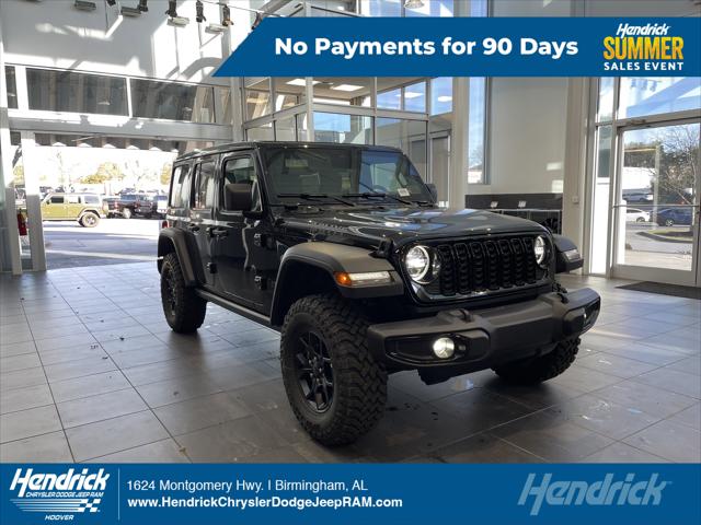 2026 Jeep Wrangler Willys for sale in Hoover, AL