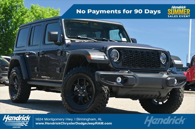 2026 Jeep Wrangler Willys for sale in Hoover, AL