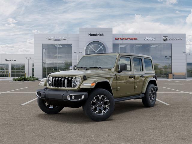2026 Jeep Wrangler 4-Door Sahara 4x4