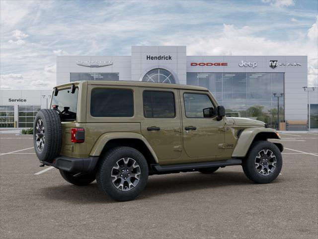 2026 Jeep Wrangler 4-Door Sahara 4x4