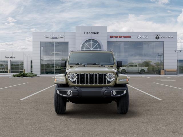 2026 Jeep Wrangler 4-Door Sahara 4x4