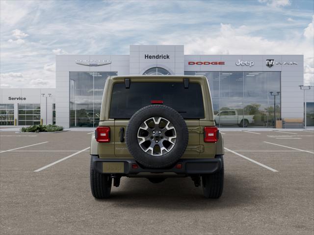 2026 Jeep Wrangler 4-Door Sahara 4x4