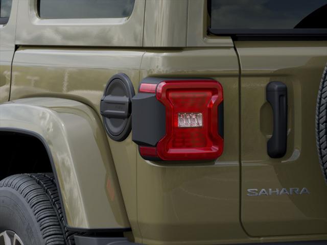 2026 Jeep Wrangler 4-Door Sahara 4x4