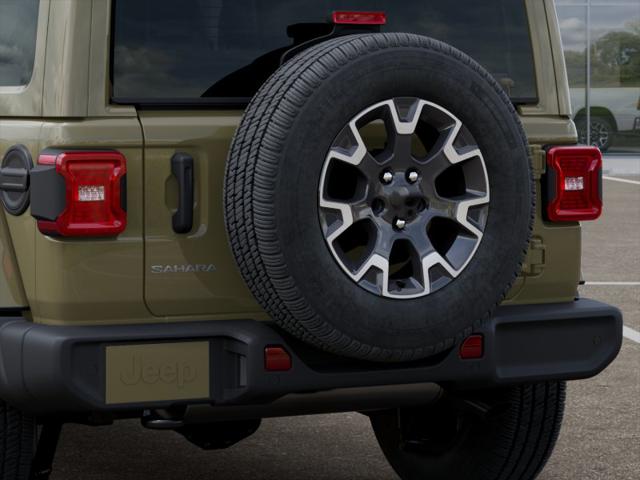 2026 Jeep Wrangler 4-Door Sahara 4x4