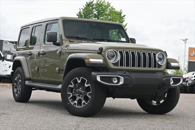 2026 Jeep Wrangler 4-Door Sahara 4x4
