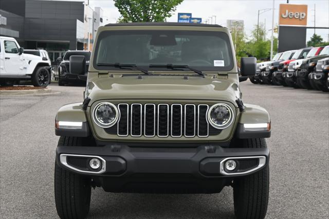 2026 Jeep Wrangler 4-Door Sahara 4x4