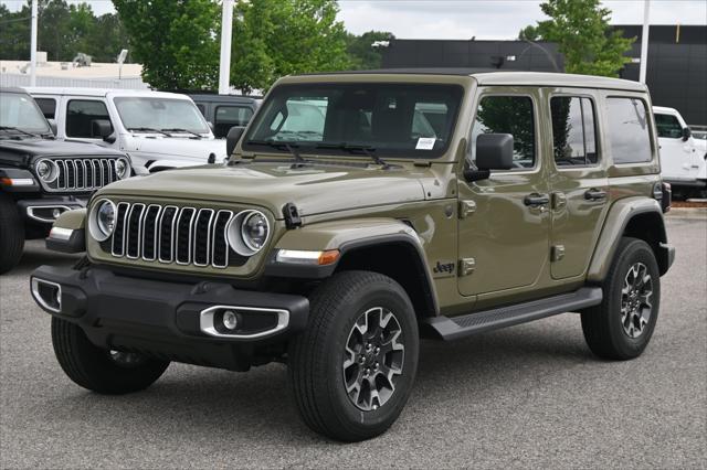 2026 Jeep Wrangler 4-Door Sahara 4x4