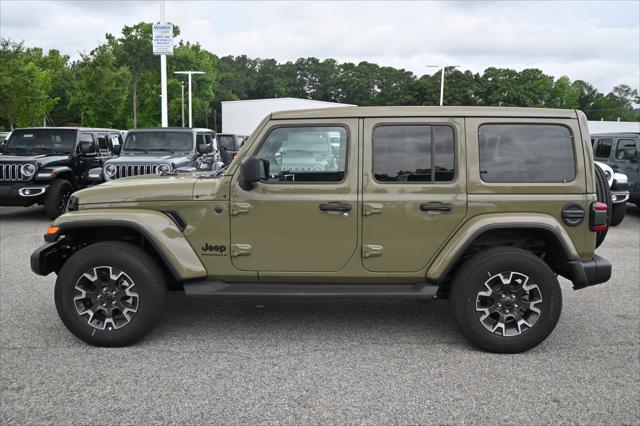 2026 Jeep Wrangler 4-Door Sahara 4x4