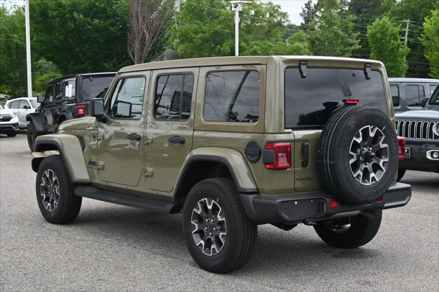 2026 Jeep Wrangler 4-Door Sahara 4x4