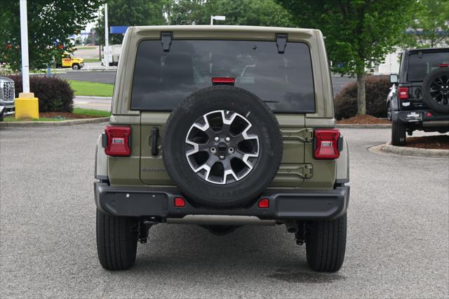 2026 Jeep Wrangler 4-Door Sahara 4x4