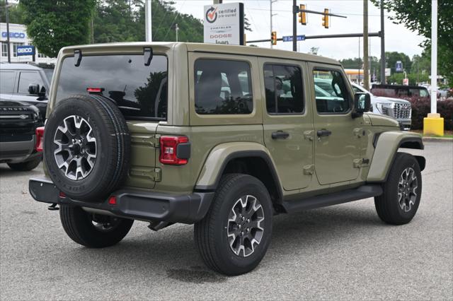 2026 Jeep Wrangler 4-Door Sahara 4x4